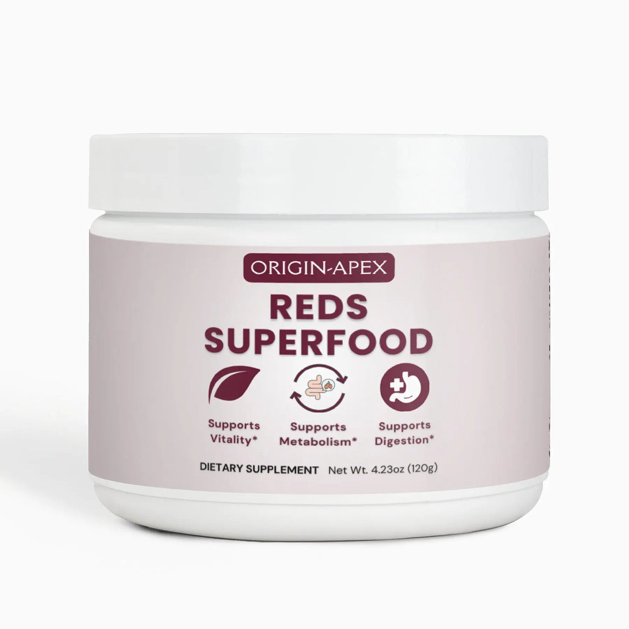 Reds Superfood Powder - Front
