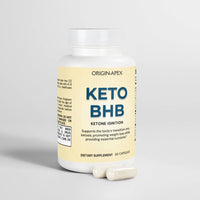 Keto BHB Supplement - Alt. capsule view