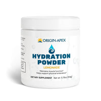 Hydration Formula, Lemonade Flavor, Front Shot