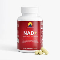 NAD+ with Quercetin & Resveratrol – Cellular Energy & Longevity Support Origin Apex