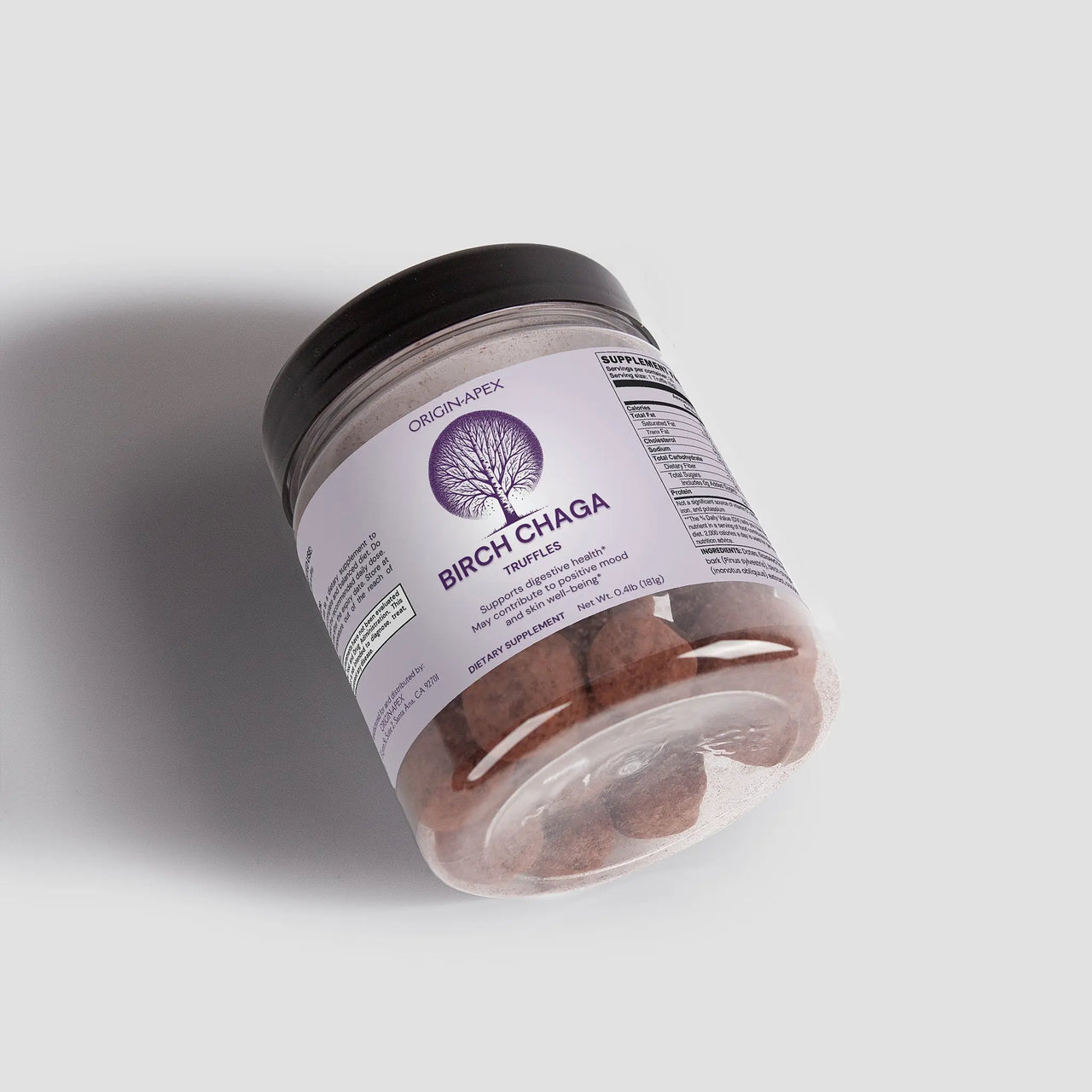 Birch Chaga Truffles – Gut & Immune Support Superfood Origin Apex
