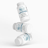 Colostrum Capsules (500mg, 30% IgG) – Immune Defense, Gut Health & Muscle Recovery Support Origin Apex