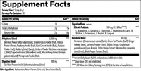 Reds Superfood Powder - Supplement Facts