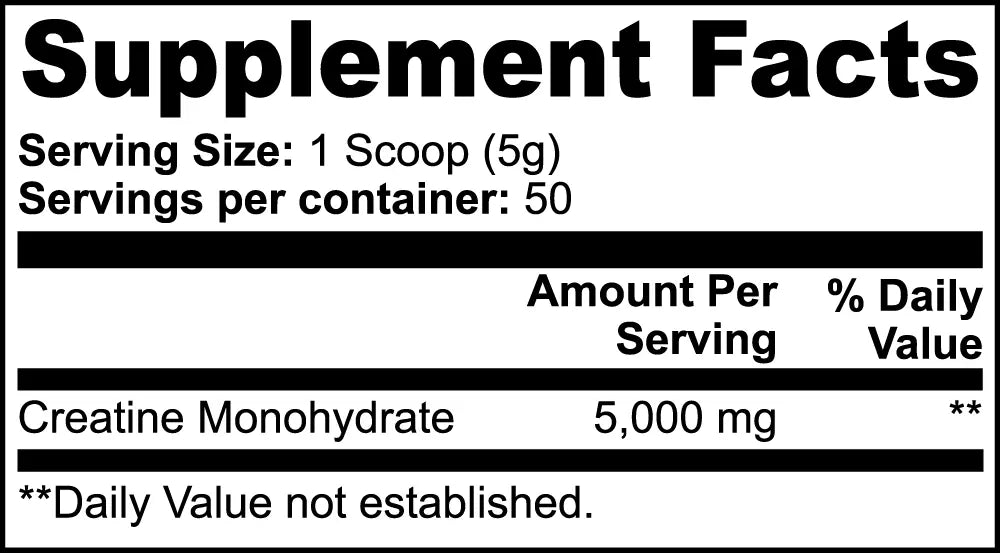 Creatine Monohydrate – 5,000mg Per Serving, Boost Exercise Performance & Muscle Strength Origin Apex