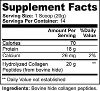 Grass-Fed Hydrolyzed Collagen Peptides - Boosts Skin, Hair, Nails, Joints & Bones with Types 1 & 3 Collagen Origin Apex