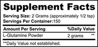 L-Glutamine Powder– Muscle Recovery, Immune & Gut Support for Peak Performance Origin Apex