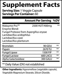 Digestive Enzyme Pro Blend – Break Down Proteins, Fats, & Carbs for Optimal Digestion Origin Apex