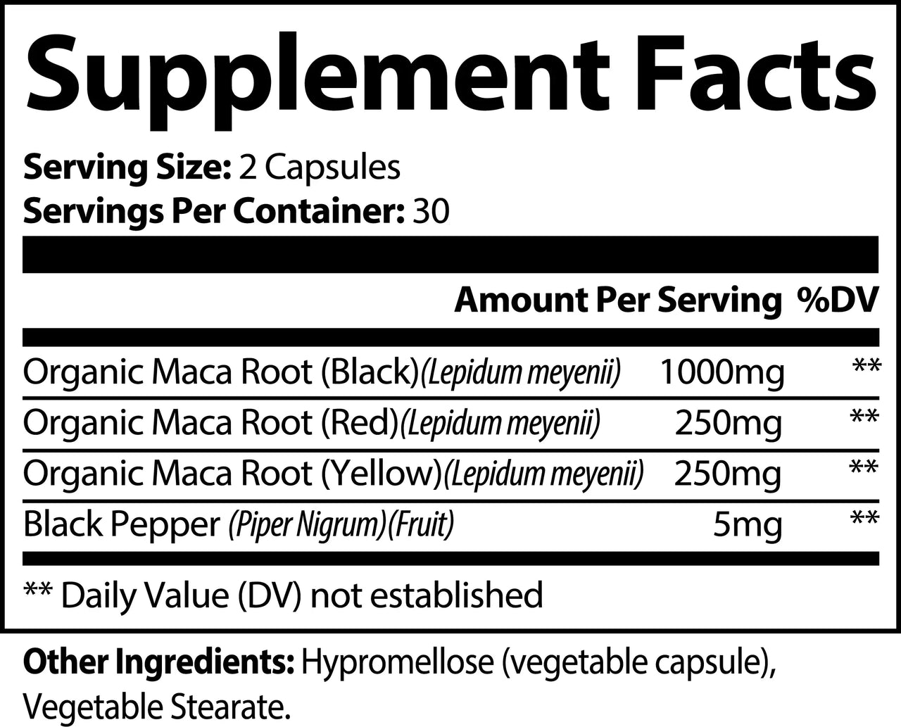 Maca Plus – 1500mg Tri-Color Maca for Energy, Hormones & Performance Origin Apex