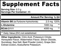 BCAA Post Workout Powder (Honeydew/Watermelon): 5000mg for Lean Muscle & Recovery Origin Apex
