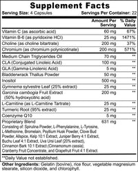 Fat Burner with MCT – Boost Metabolism & Support Weight Loss Origin Apex