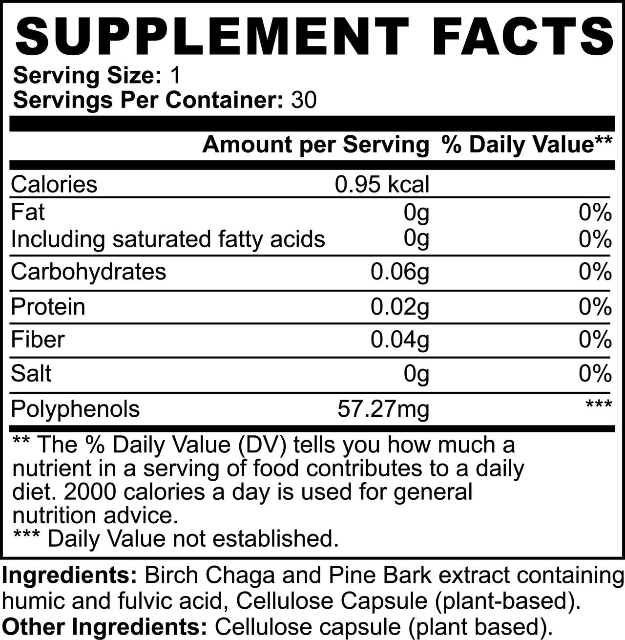 Natural Gut Wellness Capsules with Fulvic Acid – Digestive & Bowel Support Origin Apex