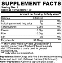 Natural Gut Wellness Capsules with Fulvic Acid – Digestive & Bowel Support Origin Apex