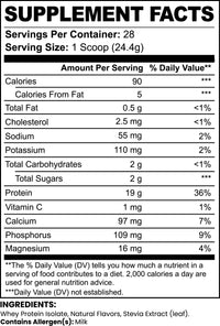 Pure3 100% Whey Protein Isolate (Vanilla) – Premium Protein for Muscle Growth & Recovery Origin Apex