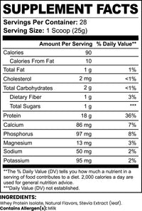 Pure3 100% Whey Protein Isolate (Chocolate) – Premium Protein for Muscle Growth & Recovery Origin Apex